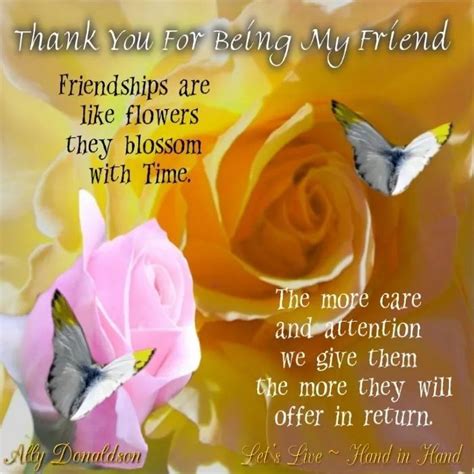 Thank You Dear Best Friend Friendship Quotes Friendship