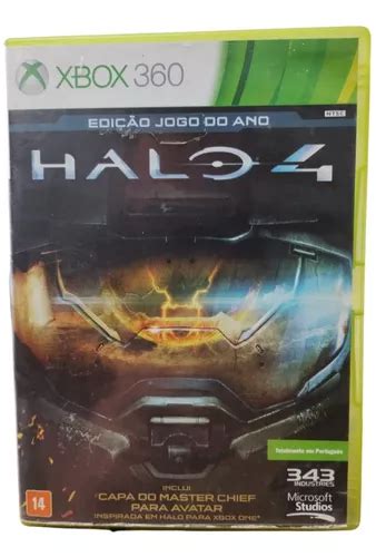 Halo 4 Xbox 360 Edição Jogo Do Ano Original Mídia Física Parcelamento