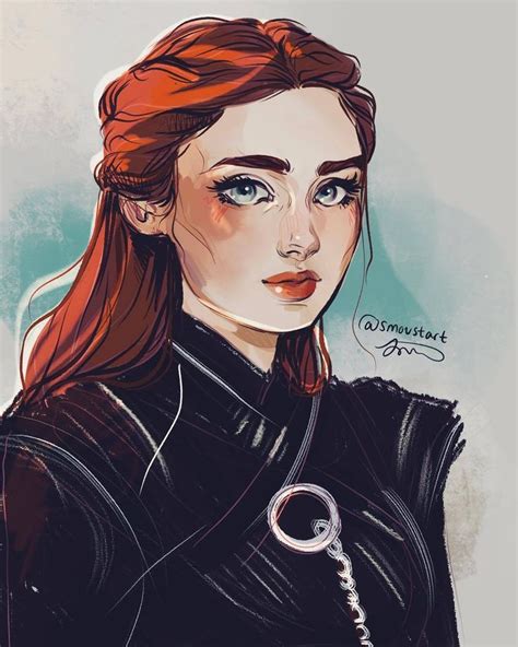 Animatewithsincerity Game Of Thrones Art Sansa Stark Art Sansa Stark