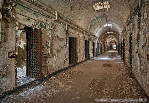 Holmesburg Prison Photo Abandoned Prisons