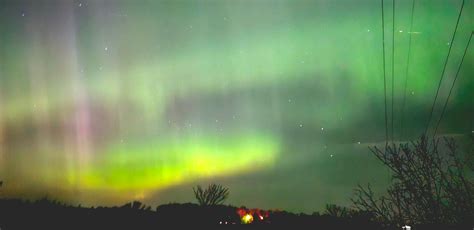 Northern Lights Stretch Across South Dakota During Solar Storm Usa News