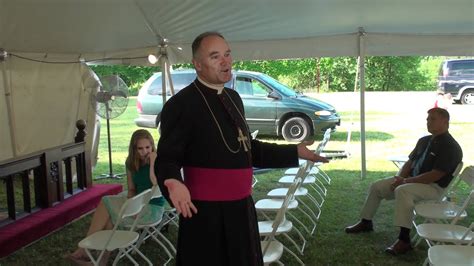 He Bishop Bernard Fellay Visit To Pittsburgh Pa Post Confirmation