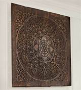 Pictures of Z Gallerie Wood Panel
