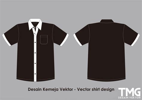 13 Desain Baju Vector 