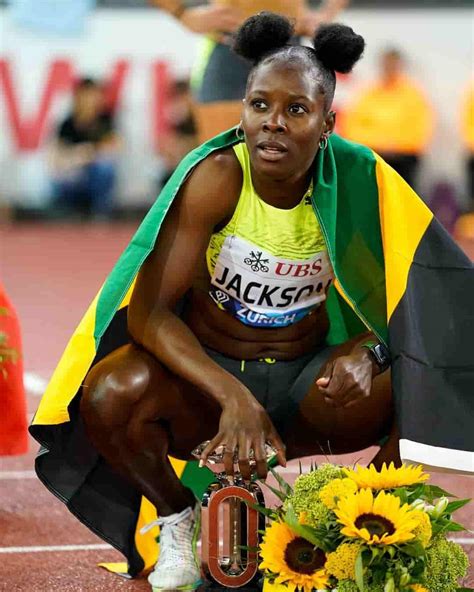 Shericka Jackson The Next Jamaican Track Star Spotcovery