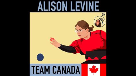 Awa Alison Levine Team Canada Youtube
