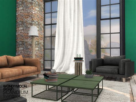 15 Urban Industrial And Loft Furniture Sets For The Sims 4 Liquid Sims