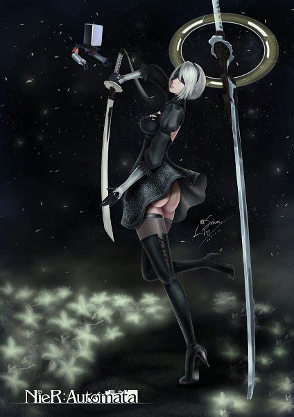 Yorha No2 Type B Nier Automata Image By Sirenlin 2764584