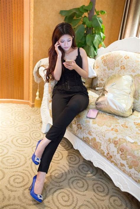 [tuigirl推女郎] 影像月刊第16期 纯小希 5442壁纸之家 chinese model asian model asian girl long hai capri pants