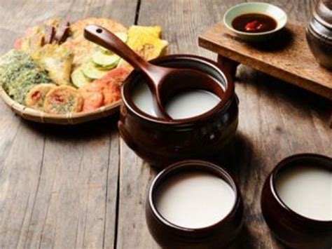 Makkolli Una Tradicional Bebida Coreana