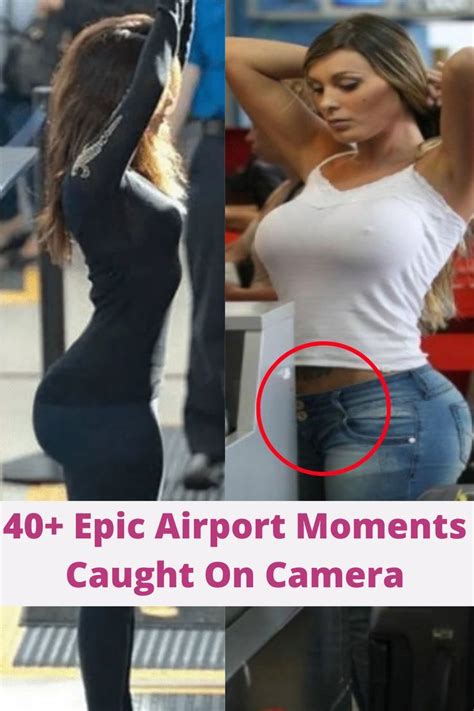 Epic Airport Moments Caught On Camera In This Moment Hilarious