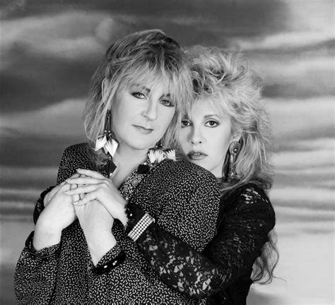 Stevie Nicks Told Christine Mcvie That She Needed To Find A Trainer If