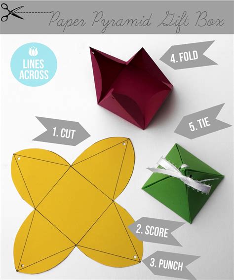 Work Free Origami Box Templates