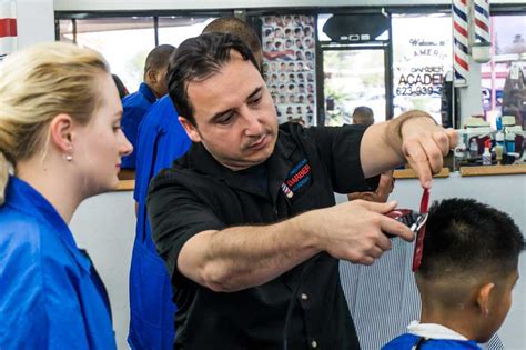 Step Into The Elite World Of Barbering With All American Barber Academy Glendale Az