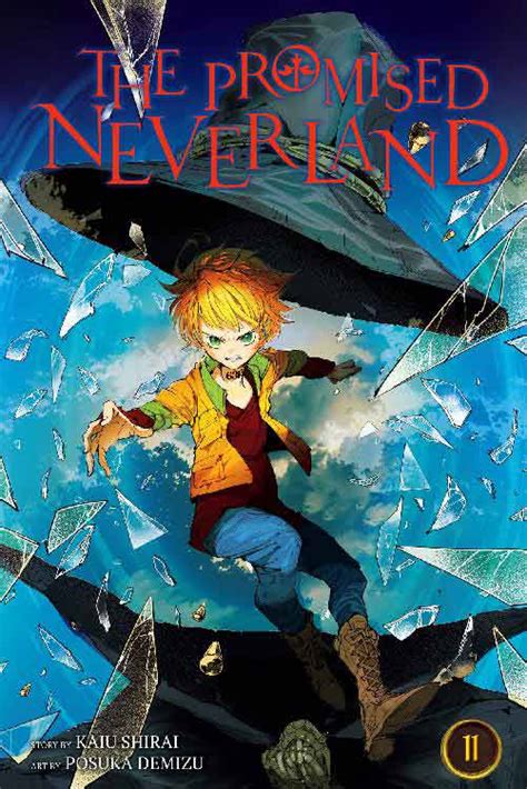 Book Review The Promised Neverland Volume 11 Bryces Blog