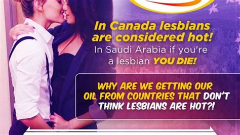 Yes This Ridiculous Ad Using Hot Lesbians To Promote Canadian Over Saudi Oil Is Actually Real