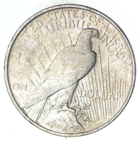 Early - 1922 - Peace Silver Dollar - 90% US Coin | Property Room