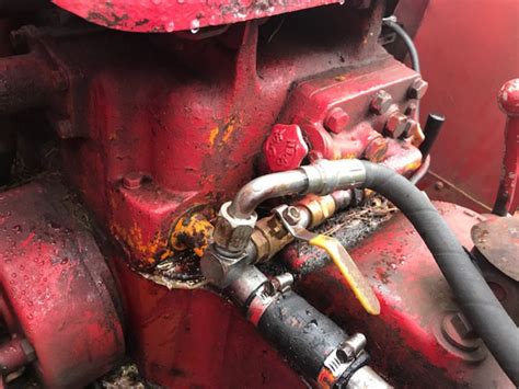 Int 424 Hydraulic Problem S Yesterdays Tractors