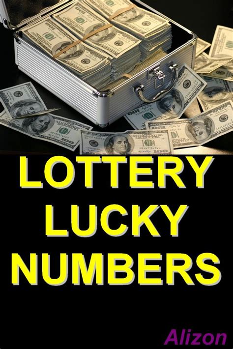 lucky numbers winning lottery numbers lucky numbers for lottery lotto numbers