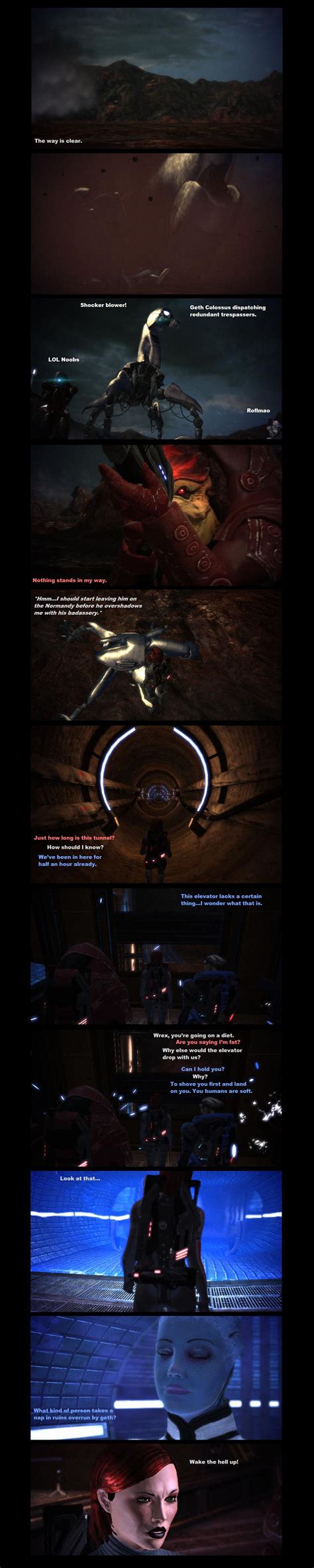 Mass Effect Flashback P45 By Pomponorium On Deviantart