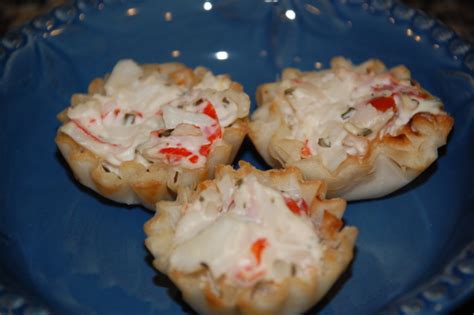 Crab Tartlets Recipe Genius Kitchen