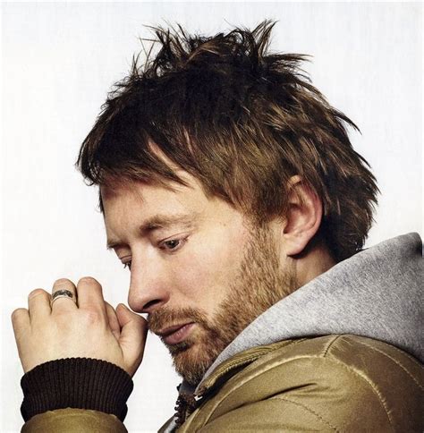 Thom Yorke Radiohead Oxford November 2007 By James Dimmock For