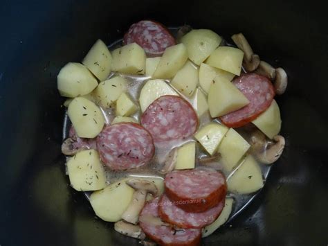 Cuisson Saucisse De Morteau Cocotte Minute