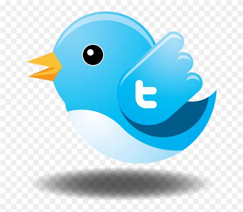 Twitter Blue Bird Logo Clipart 5284699 Pinclipart
