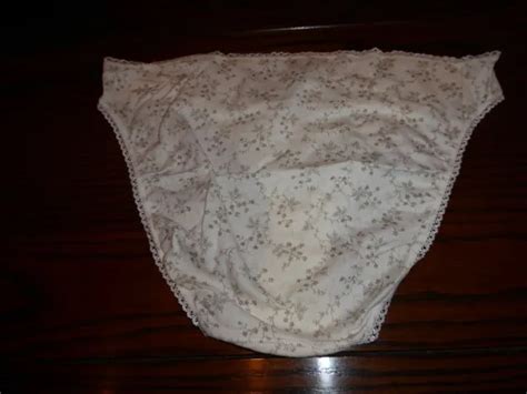 Nwt Charter Club 100 Cotton Bikini Panties Angel White Floral Xxl 899 Picclick