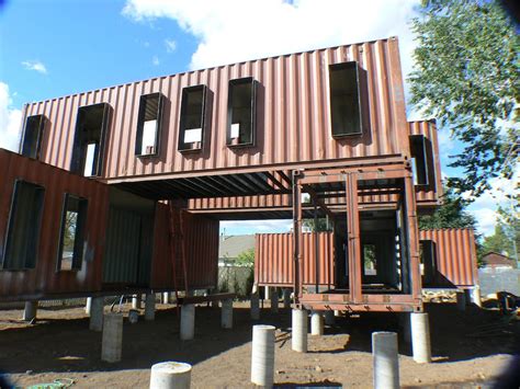 10 Examples Of Large Shipping Container Homes Container Living