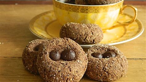 Silvia Collocas Brown Sugar Hazelnut And Chocolate Amaretti Recipe