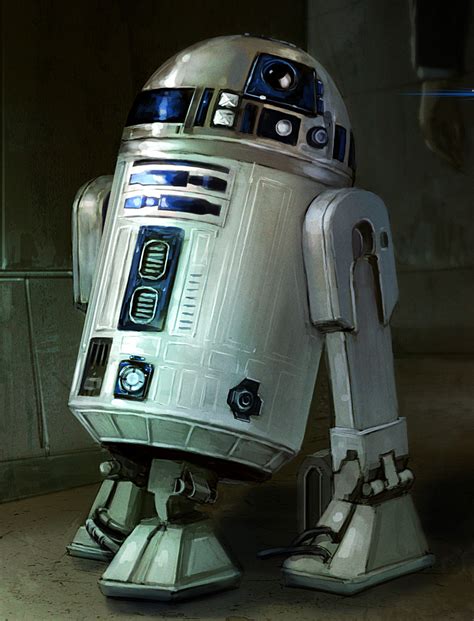 He was like the cranky old man of droiddom, as he sat there and muttered derisively to himself about the other. R2-D2