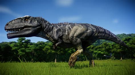 Giganotosaurus Jurassic World Dominion Wallpaper
