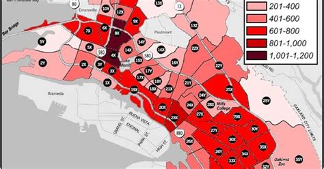 Map Of Oakland Oakland Pinterest Crime And Maps
