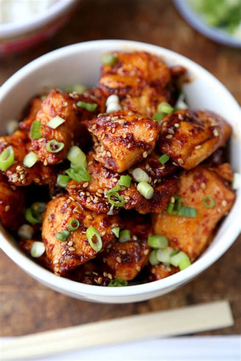 Pakistani chicken recipes that can be eaten with rice or roti. Korean Sticky Chicken Recipe - Pickled Plum Food And Drinks