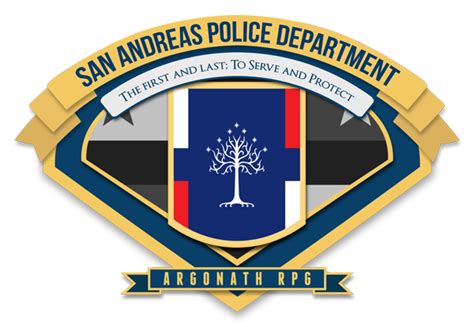 San Andreas Police Department Personnel