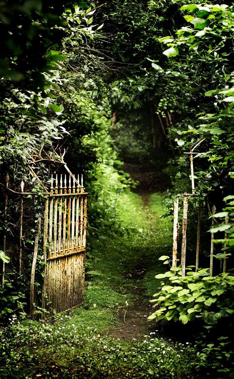 Walk With Me Ii Garden Inspiration Garden Gates Secret Garden