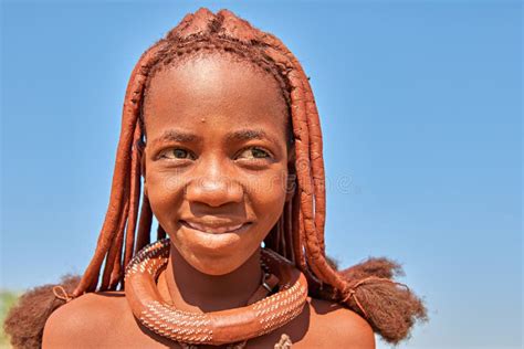 Himba Woman Namibia Editorial Photo Image Of Indigenous 66658691