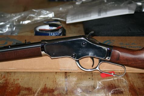 Uberti Ubeti Silver Boy Lever 22 Mag New Old Stock 22 Magnum For Sale