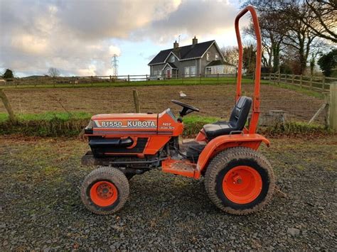 Kubota B1550 Compact Tractor In Ballymena County Antrim Gumtree