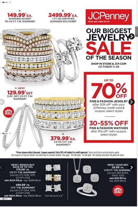Jcpenney Weekly Ad Flyer January 11 13 2019