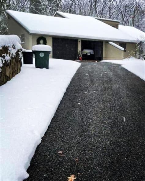 Heated Permeable Driveway How To Install And Maintain