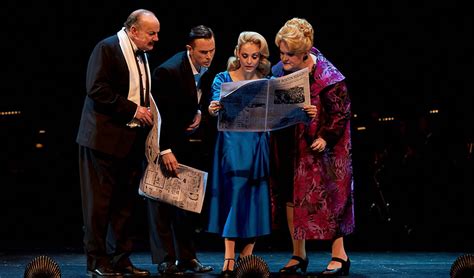 #curtains #curtains the musical #in the same boat 1 #broadway #musical theater. Star-studded musical whodunnit 'Curtains' opens in Melbourne - Daily Review: Film, stage and ...