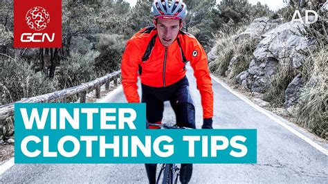 8 Essential Cold Weather Cycling Clothing Tips Youtube
