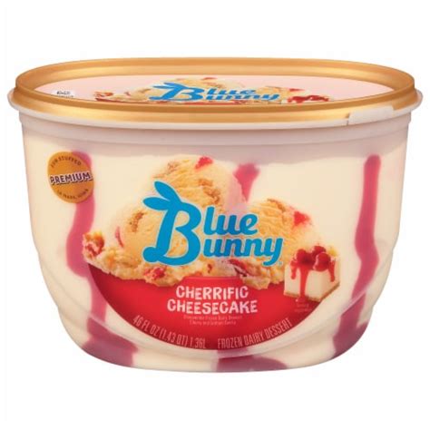 Blue Bunny Cherrific Cheesecake Ice Cream 46 Fl Oz Harris Teeter