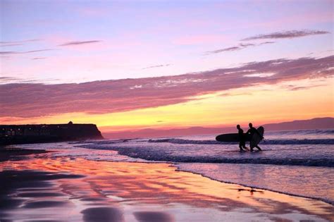 Castlerock sunset | Sunset, Natural landmarks, Photo