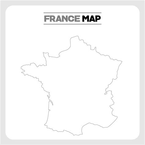 French Map Coloring Page