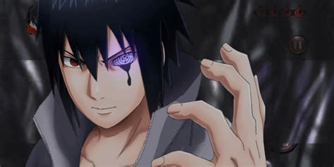 Amaterasu Sasuke Bleeding Eye