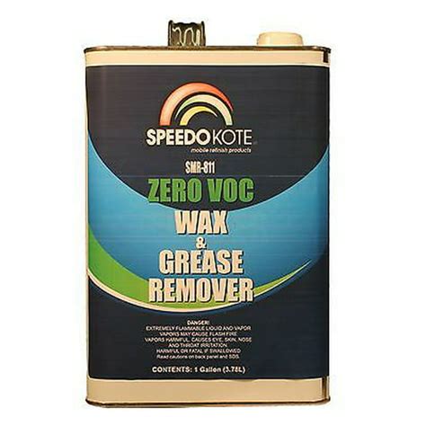 Zero Voc Wax And Grease Remover Solvent Based 0 Voc Pre Cleaner Smr 811