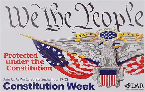 Dar Chapter Reminds About Constitution Week The Panolian The Panolian